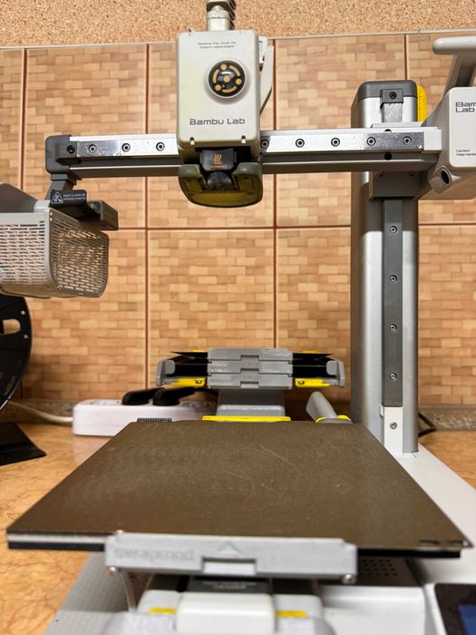3D принтер Bambu Lab A1 mini + swapmod + 4 пластини
