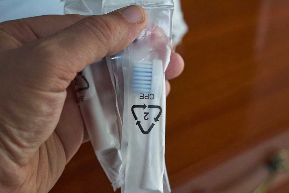 Escova de dentes eletrica