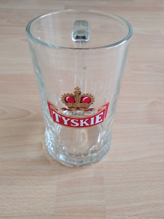 Kufel do piwa Tyskie 500 ml