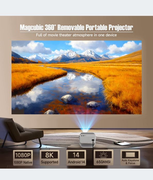 Projektor Magcubic L018