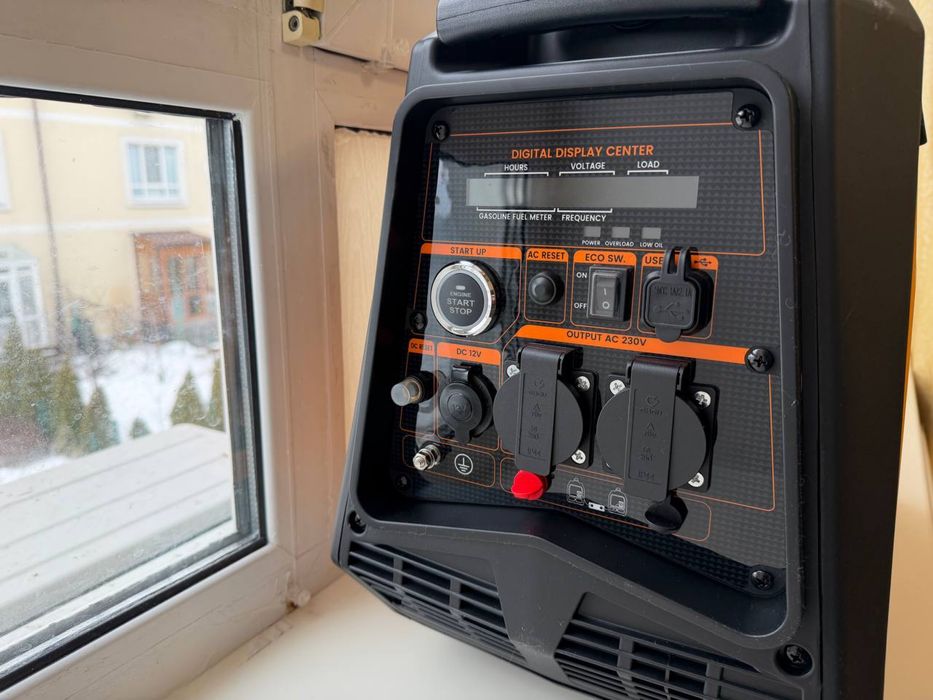 Інверторний генератор Maxpeedingrods MXR3500S 3,5кВт газ/бензин