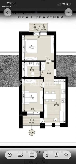 Продаж 2-кімнатної квартири ЖК Marseille,Винники