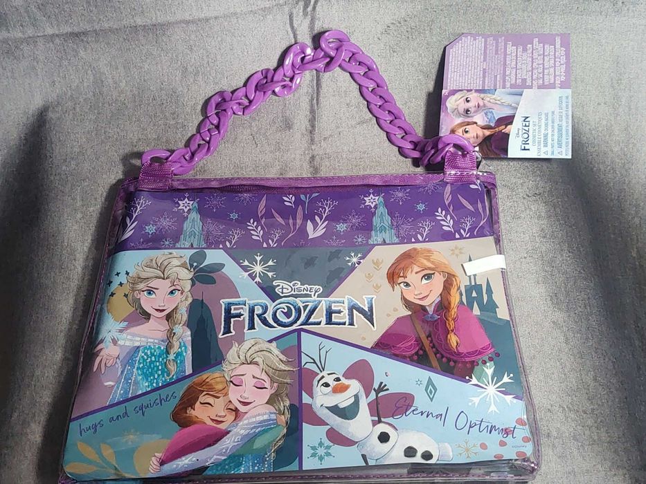 Frozen Kraina lodu Torebka na łańcuszku z akcesoriami