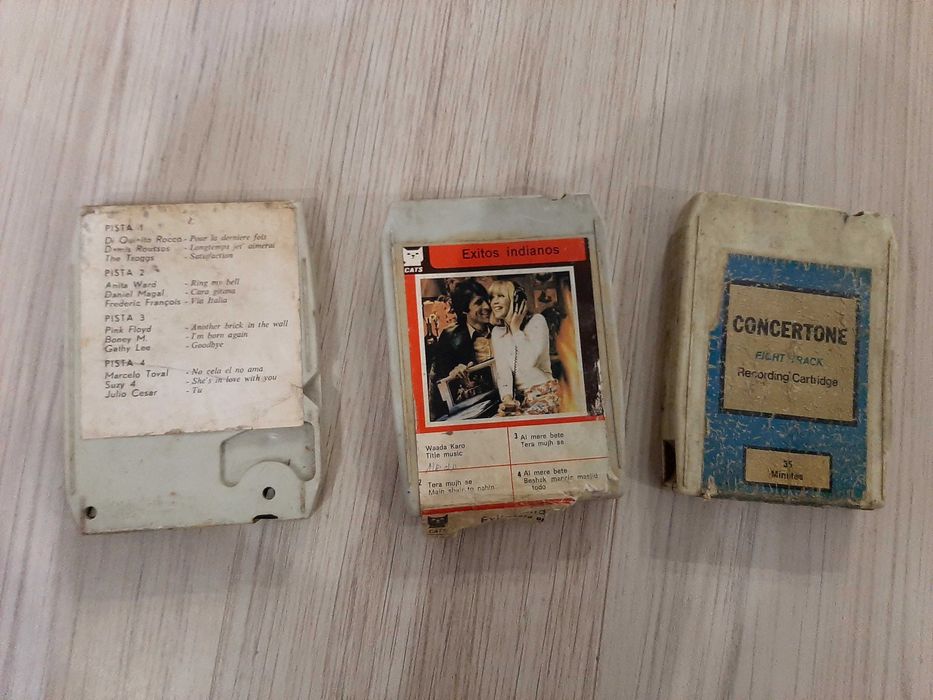 Cartuchos de música