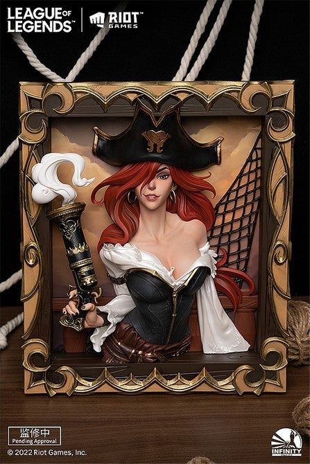 Figurka - League of Legends - Miss Fortune - Obraz 3D