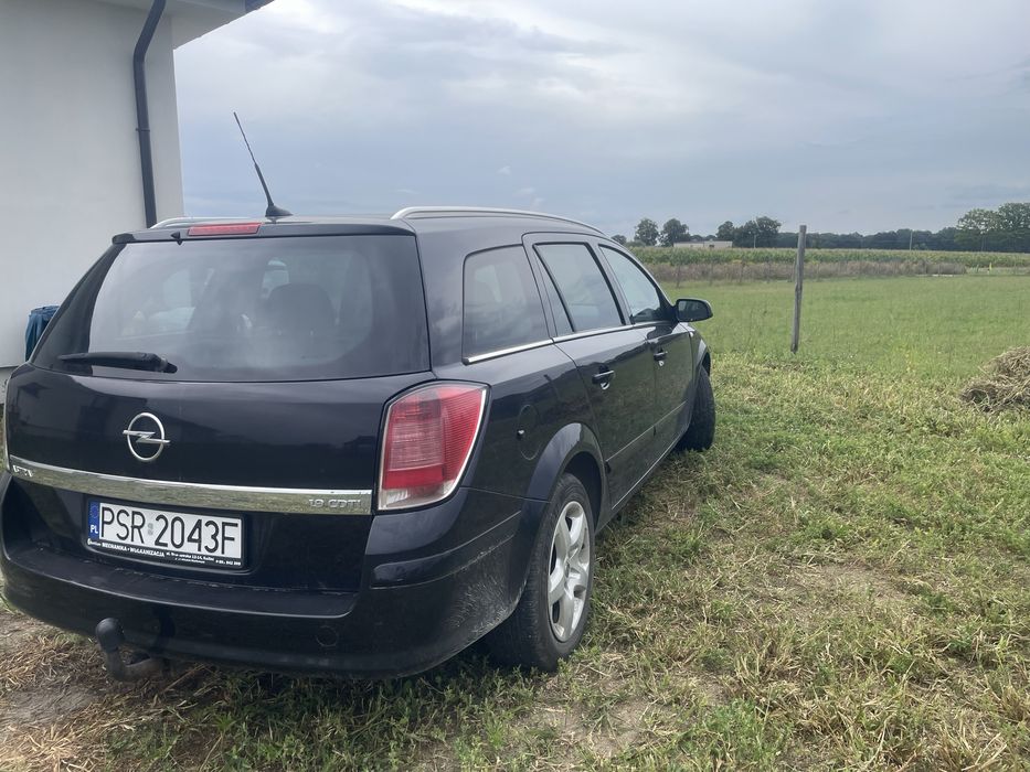 Opel astra h 1.9 cdti 120 km