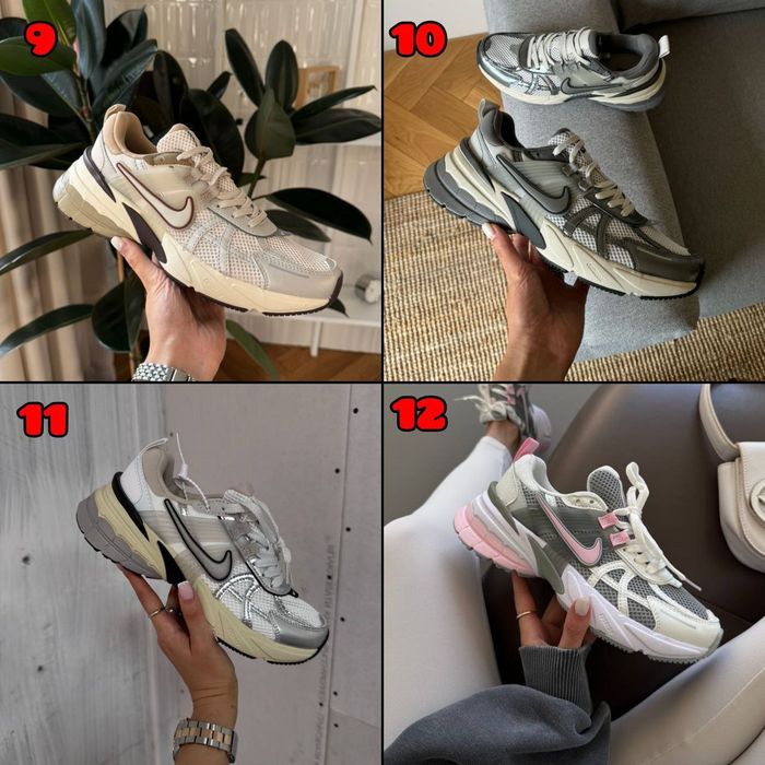 БЕЗ ПЕРЕДПЛАТИ ‼️Кросівки Nike V2K Runtekk / 36-46, Унісекс, ПРЕМІУМ