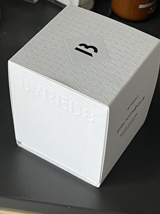 Свічка byredo bibliothèque