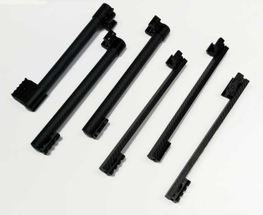 Extenção para Bipod com rail Picatinny