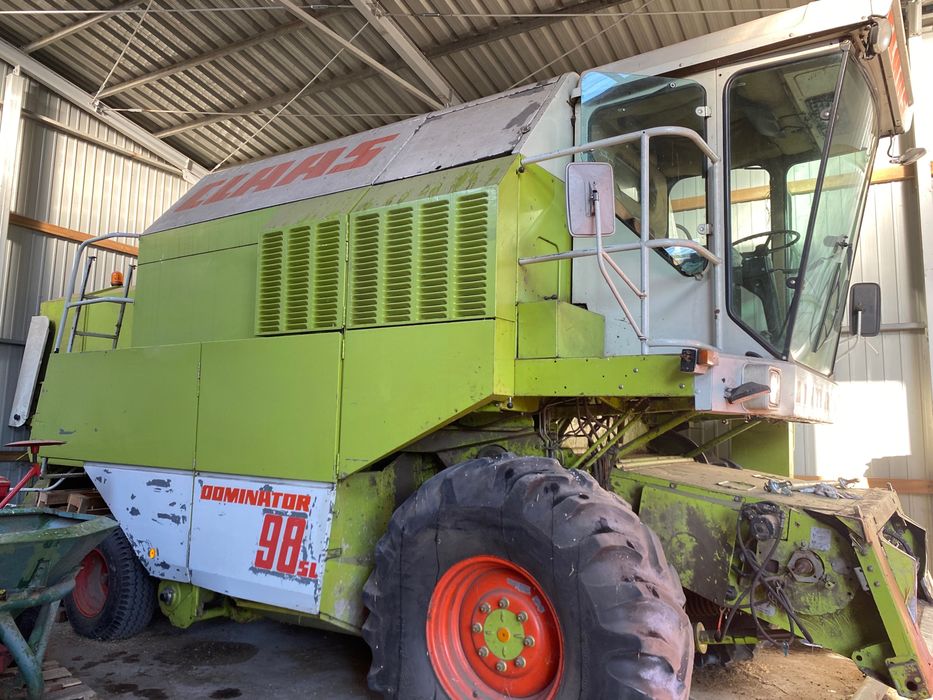 Claas Dominator 98sl