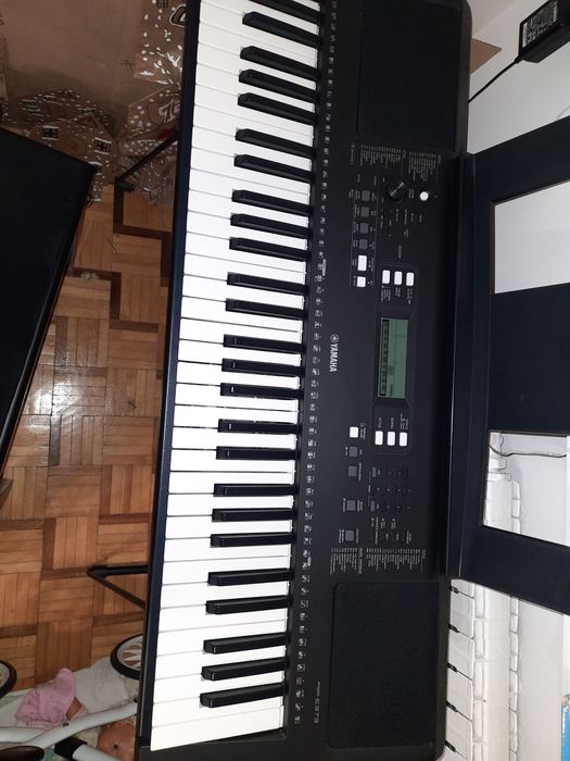 Yamaha psr e373 gwarancja