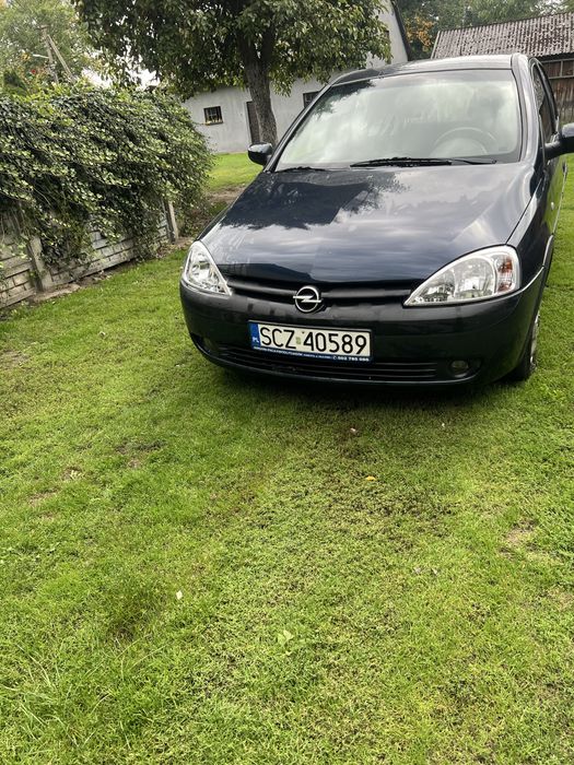 Opel corsa 2001 rok