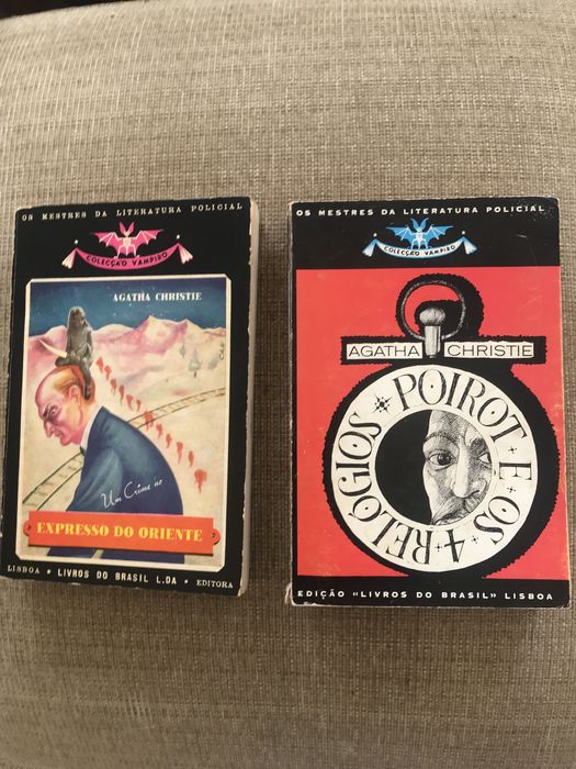 Livros Vampiro e XIS - colecções