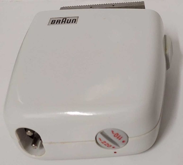 Máquina de Barbear BRAUN SIXTANT SM3 - 1960