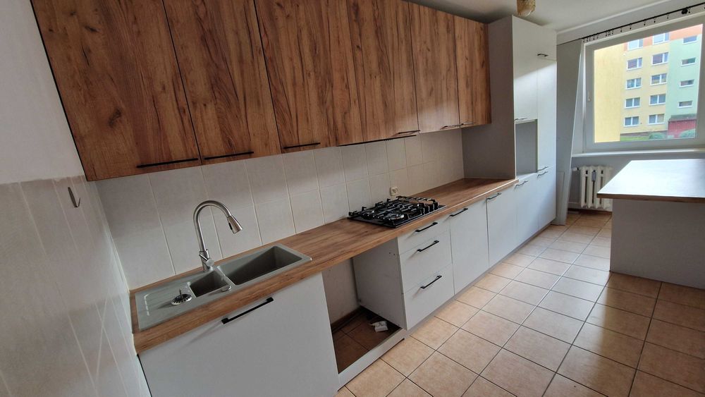 Dwupokojowe mieszkanie 49 m2.