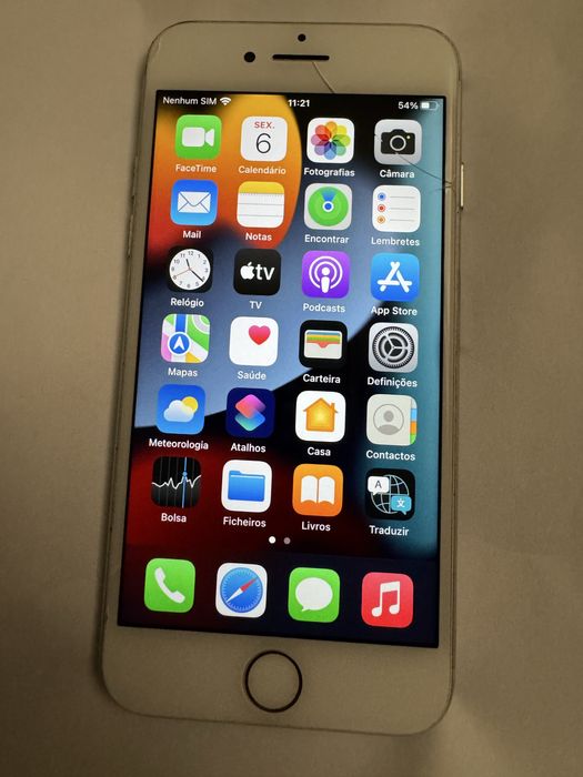 Iphone 7 prateado 32GB