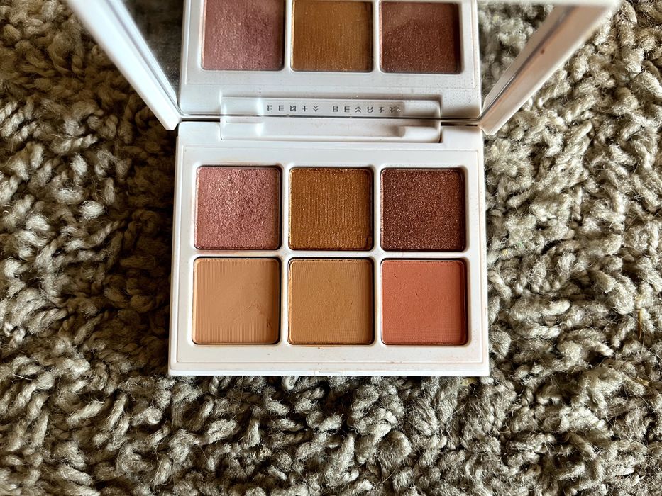 Fenty Beauty 5 Peach paleta cieni do powiek Snap shadows cień