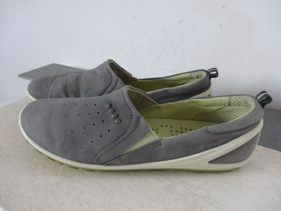 Buty Ecco biom roz. 39 Skóra Receptor Półbuty