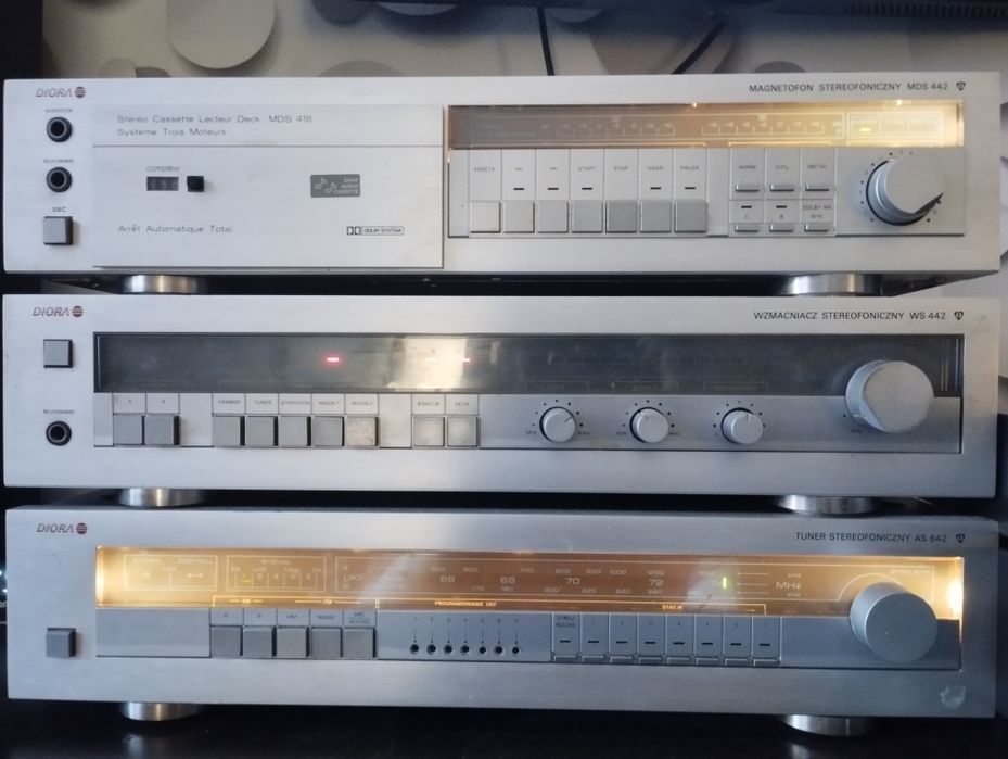 Wieża stereo Hi-fi marki Dior