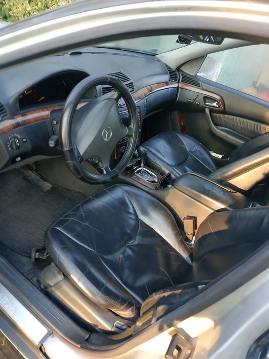Mercedes s klasa w220 3.2cdi 197km
