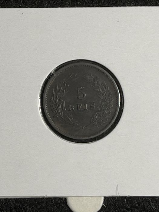 5 Reis 1890 ( BRONZE )