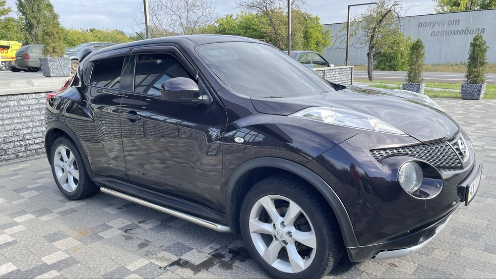 Nissan Juke 1,6 2012