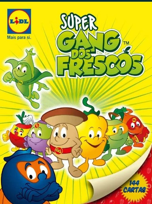 Cadernetas completas supermercados