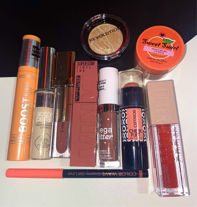 Лоти Косметика б/у майже нова і нова