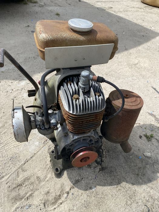 Silnik sachs stamo 161