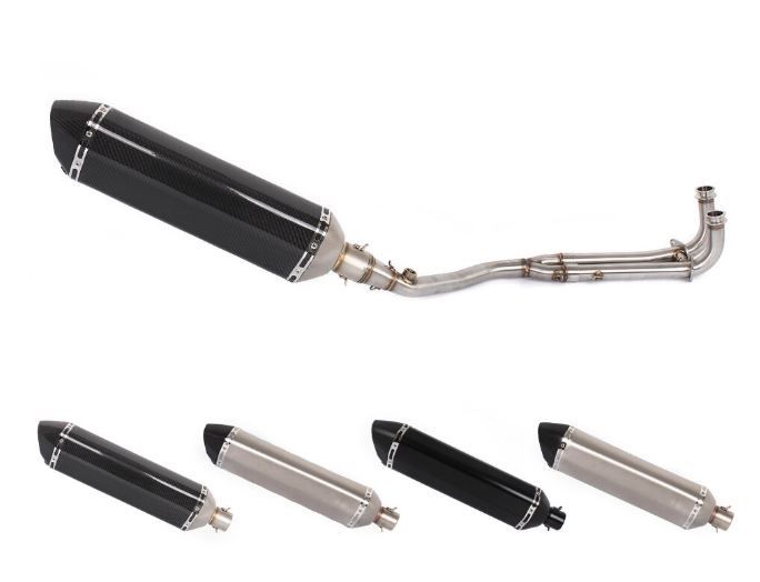 Wydech Tłumik Sportowy Yamaha T-MAX 530 500 TMAX Komplet Akrapovic SC
