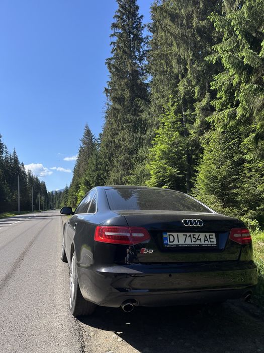 Audi a6c6 РЕСТАЙЛ