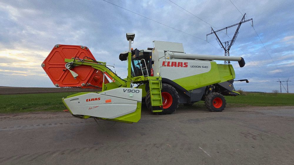 Комбайн claas lexion 540