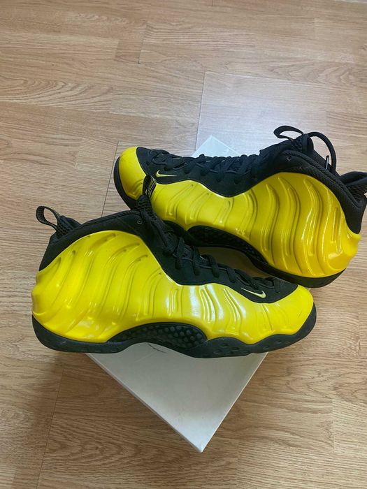 nike air foamposite one wu-tang 2016 us9.5 jordan travis scott