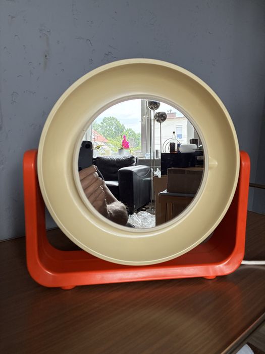 Allibert lusterko podświetlane vintage design lata 70