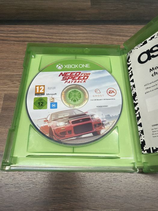 Xbox One Series X NFS Need For Speed PayBack!