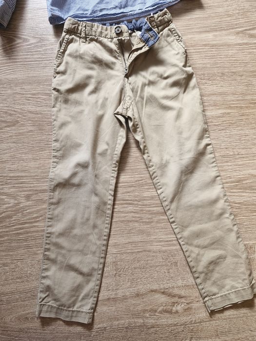Komplet koszula i spodnie eleganckie 116