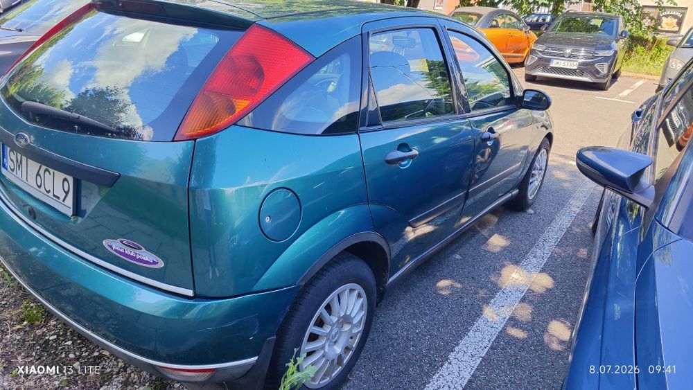 Ford Focus MK1,1,8 TDDi z 2001r.