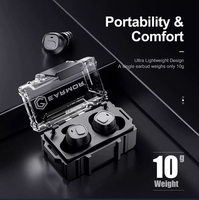 Активні біруші EARMOR M20T Pro