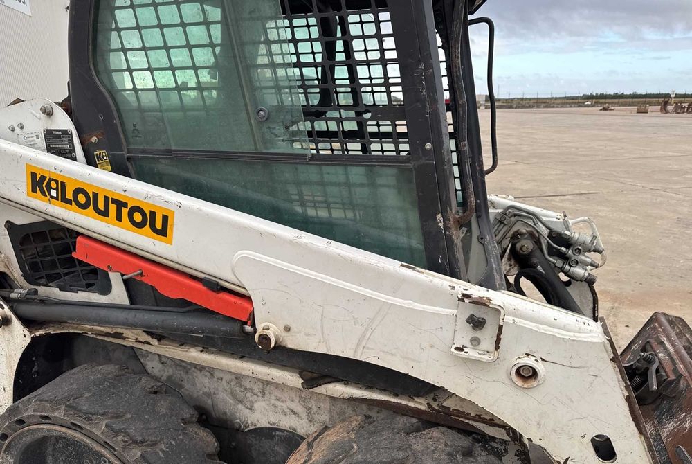 2019 Bobcat S450 Skid Steer Loader — 45 HP, 4x4, 1 550 мм Bucket