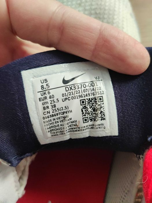 Nike ZoomX Invincible Run Flyknit 2 tamanho 40