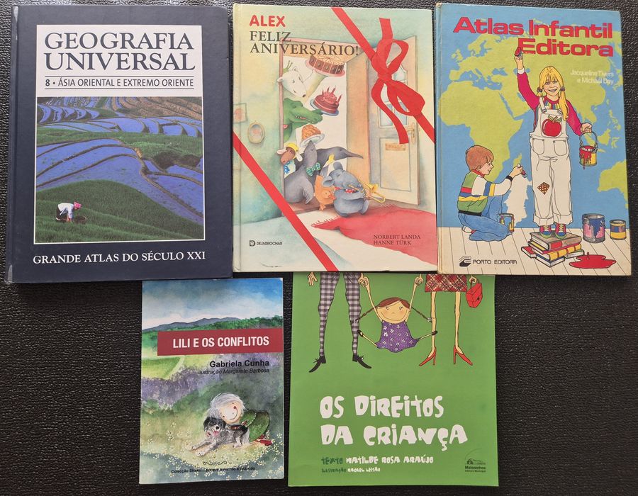 Livros diversos juvenis