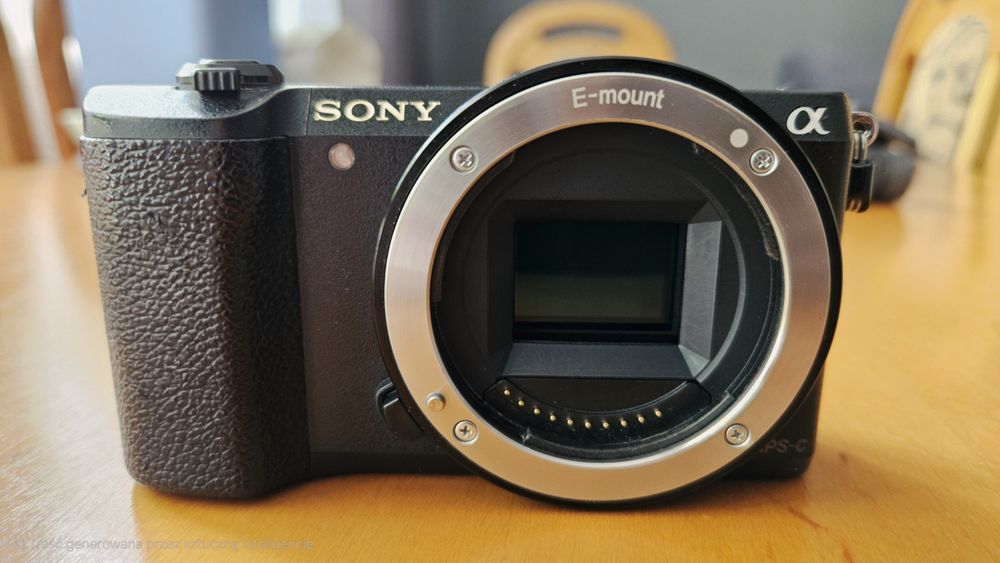 Sony a5100 Body Bezlusterkowiec Oryginał Uszkodzony