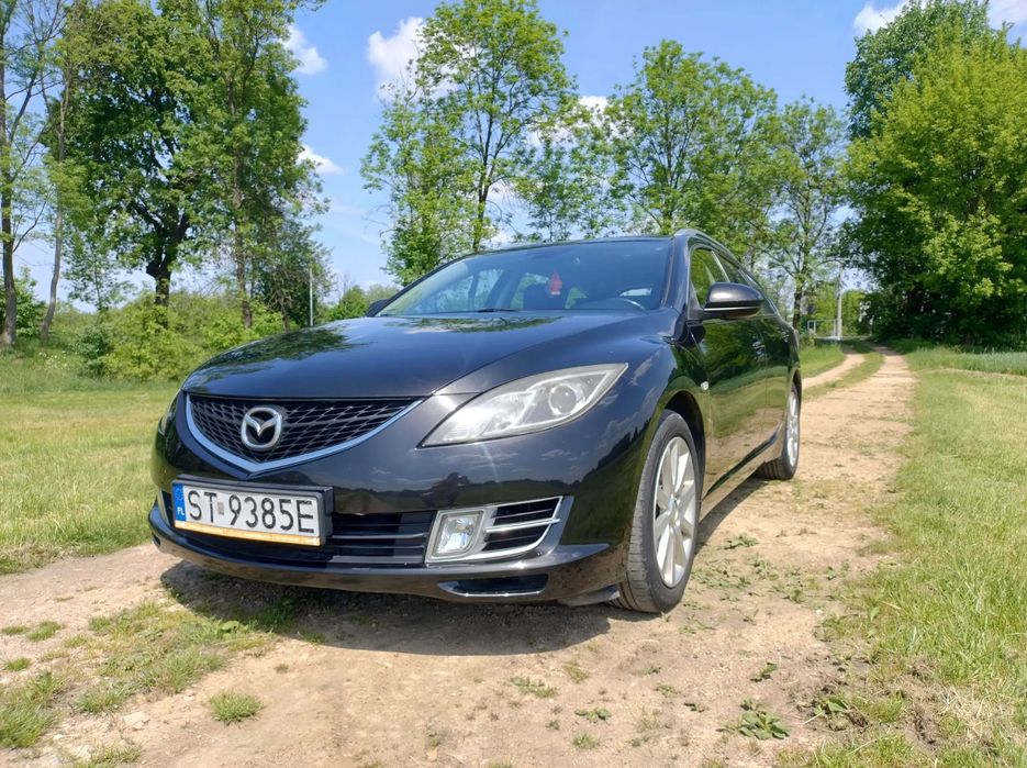 Mazda 6 Zadbana, regularne wymiany oleju, po wymianie rozrządu