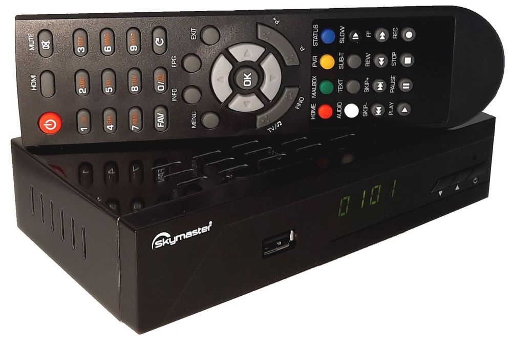 Dekoder SkyMaster M265 DVBT 2 Jak nowy!