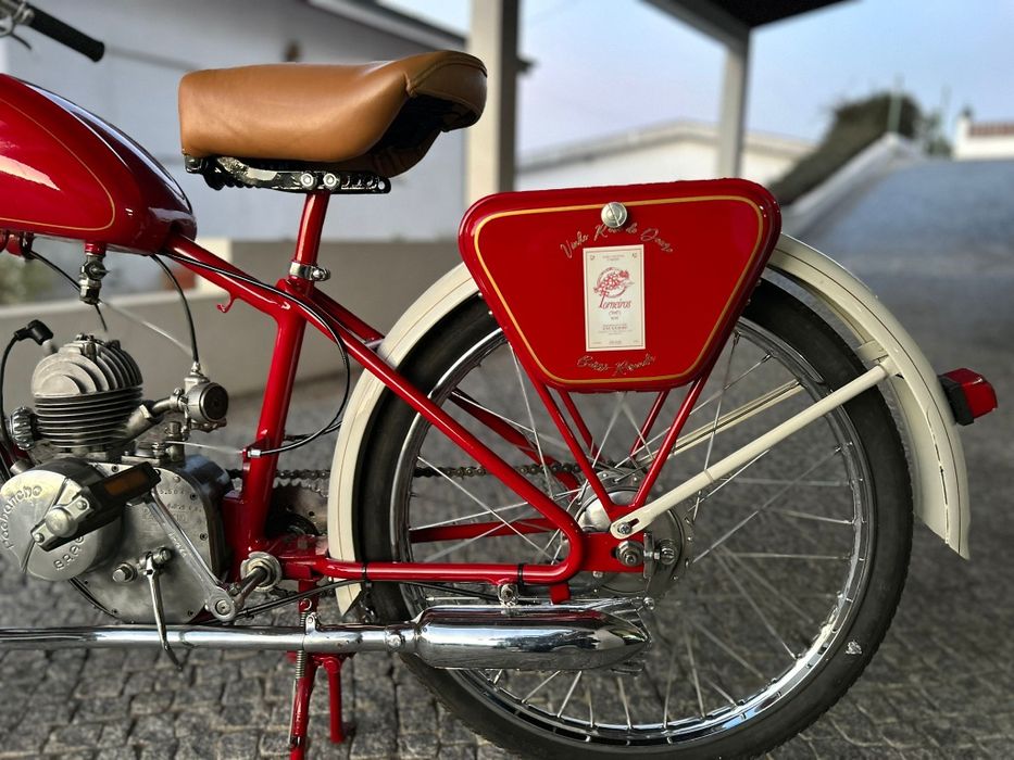 Ciclomotor Pachancho Cinal de coleção