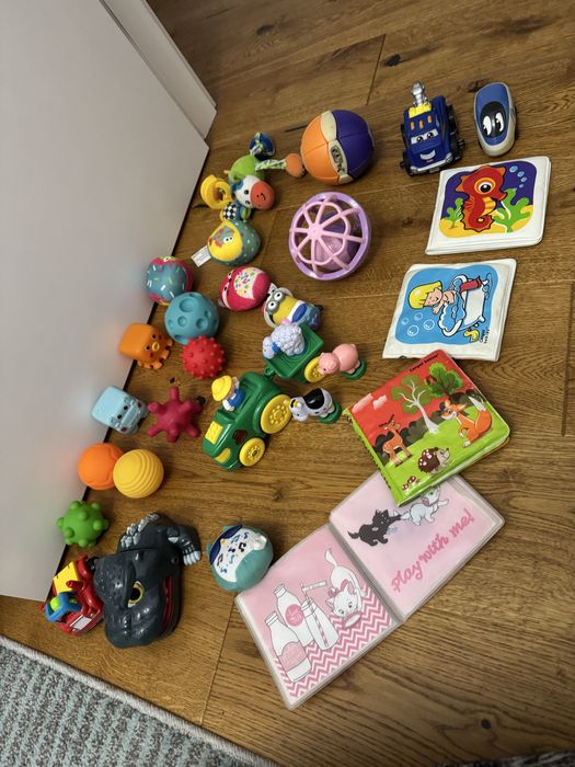 Zabawki sensoryczne RÓŻNE