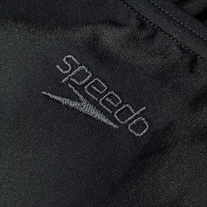 Dziewczęcy Jednoczęściowy Strój Kąpielowy SPEEDO Medalist Czarny 116