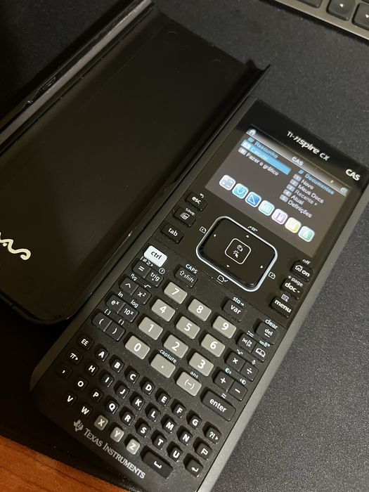 Calculadora Texas Instruments - Ti nspire CX CAS