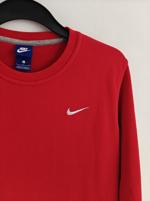 Nike klasyczna bluza bawełniana męska logowana L