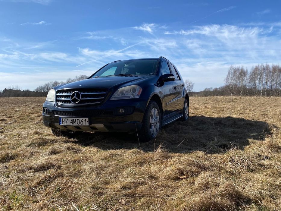 Mercedes-Benz ML MERCEDES ML W164 3.5v6 gaz, hak
